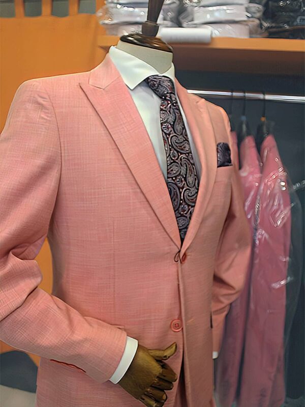 Traje rosa TRL50 - Conecta Moda Joven trajes de hombre en Granada