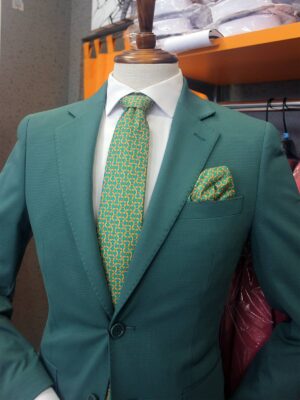Traje verde TRL53 - Conecta Moda Joven trajes de hombre en Granada