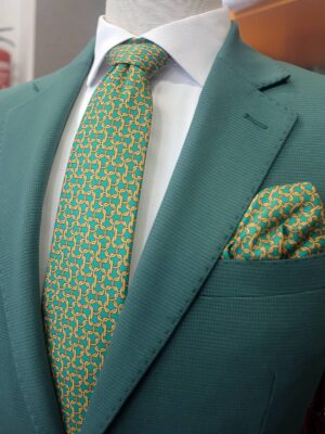 Traje verde TRL53 - Conecta Moda Joven trajes de hombre en Granada