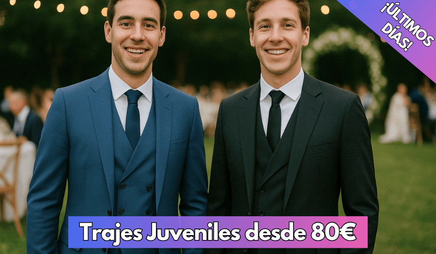 Trajes Juveniles desde 80€ - Conecta Moda Joven Granada