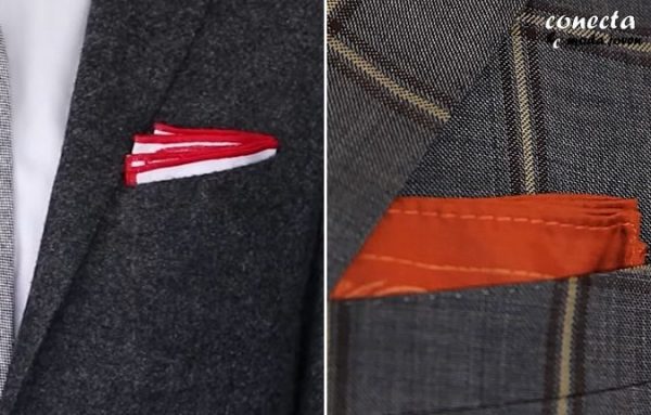 🥇 Cómo doblar el pañuelo del traje Conecta Moda Joven