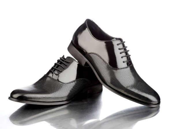 Zapatos negro para traje Conecta Moda Joven